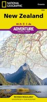 Wegenkaart - landkaart 3500 Adventure Map New Zealand - Nieuw Zeeland - thumbnail