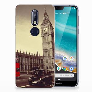 Nokia 7.1 Siliconen Back Cover Londen