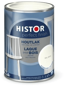 histor perfect finish houtlak zijdeglans kleur 0.75 ltr