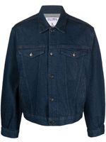 Filippa K veste en jean à manches longues - Bleu