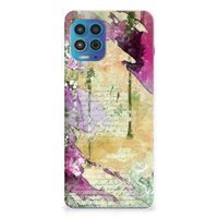 Hoesje maken Motorola Moto G100 Letter Painting