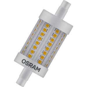 OSRAM 4058075432512 LED-lamp Energielabel E (A - G) R7s Ballon 9.5 W = 75 W Warmwit (Ø x l) 29 mm x 78 mm 1 stuk(s)