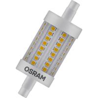 OSRAM 4058075432512 LED-lamp Energielabel E (A - G) R7s Ballon 9.5 W = 75 W Warmwit (Ø x l) 29 mm x 78 mm 1 stuk(s) - thumbnail