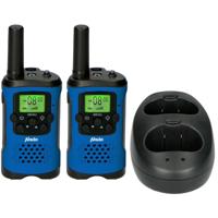 Alecto FR175BW twee-weg radio 8 kanalen 446 MHz Zwart, Blauw