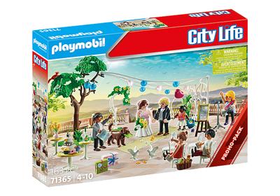 Playmobil City Life Trouwfeest 71365
