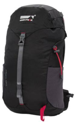 High Peak rugzak Index 26 liter 44 x 28 cm mesh zwart High Peak rugzak Index 26 liter 44 x 28 cm mesh zwart
