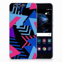 Huawei P10 Plus TPU Hoesje Funky Triangle