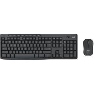 Logitech MK370 Combo for Business toetsenbord Inclusief muis RF-draadloos + Bluetooth QWERTY UK International Grafiet