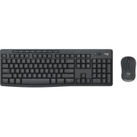 Logitech MK370 Combo for Business toetsenbord Inclusief muis RF-draadloos + Bluetooth QWERTY UK International Grafiet - thumbnail