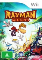 Ubisoft Rayman Origins Wii