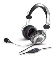 Genius HS-04SU Stereo-hoofdtelefoon met ruisonderdrukkingsmicrofoon