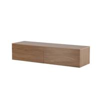 Nest living Leona houten dressoir bruin - 160 x 35 cm