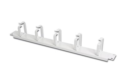 Digitus DN-97601 19 inch Kabelvoering voor patchkast 1 HE Grijs
