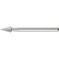 PFERD 22392453 Freesstift Lengte 37 mm Afmeting, Ø 4.2 mm Werklengte 7 mm Schachtdiameter 3 mm - thumbnail