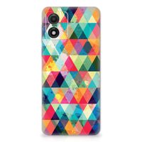 Motorola Moto E13 TPU bumper Geruit