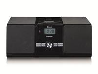 Lenco MC-030BK compact systeem met Bluetooth - toploader CD/MP3-speler - PLL FM-radio - USB - 2 x 5 Watt RMS - afstandsbediening - zwart