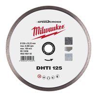 Milwaukee Accessoires Diamantslijpschijf SpeedCross DHTI 125mm - 1 stuk - 4932492155 - thumbnail