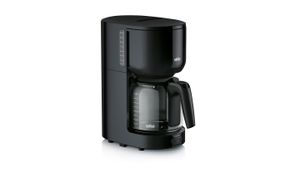 Braun PurEase KF 3120 BK koffiezetautomaat filter - zwart - 10 kopjes