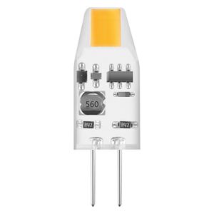 OSRAM 4058075523098 LED-lamp Energielabel F (A - G) G4 1 W = 10 W Warmwit (Ø x l) 10 mm x 30 mm 1 stuk(s)