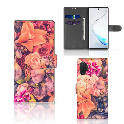 Samsung Galaxy Note 10 Plus Hoesje Bosje Bloemen