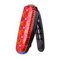 ZTTO WR03 Bright Bike Tail LED Light achterste fiets zaklamp Lamp Veiligheidswaarschuwing achterlicht - Rood - thumbnail