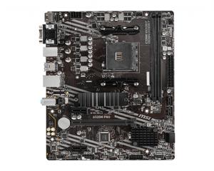 MSI A520M PRO moederbord AMD A520 Socket AM4 micro ATX