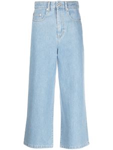 Kenzo jean court Sumire à coupe ample - Bleu