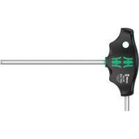 Wera 454 HF Inbusschroevendraaier Sleutelbreedte: 6 mm Koplengte: 150 mm