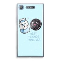 Best Friend Forever: Sony Xperia XZ1 Transparant Hoesje