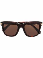 Cazal lunettes de soleil 8501 à monture carrée - Marron