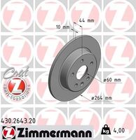 Remschijf Coat Z 430264320