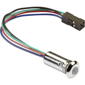 Mentor 2660.8504 LED-signaallamp RGB Lens 5 mm 2 V, 3.5 V, 3.5 V 20 mA, 20 mA, 20 mA