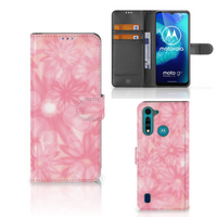 Motorola G8 Power Lite Hoesje Spring Flowers