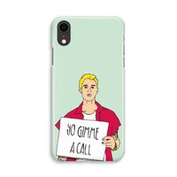 Gimme a call: iPhone XR Volledig Geprint Hoesje - thumbnail