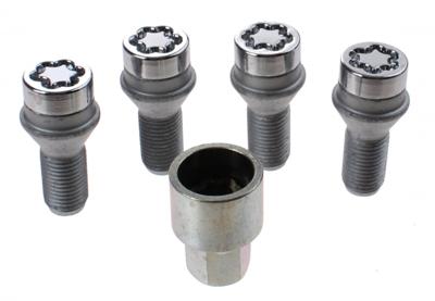 McGard anti diefstal wielbouten conisch M14x1.5 (27184) McGard anti diefstal wielbouten conisch M14x1.5 (27184)