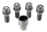 McGard anti diefstal wielbouten conisch M14x1.5 (27184)