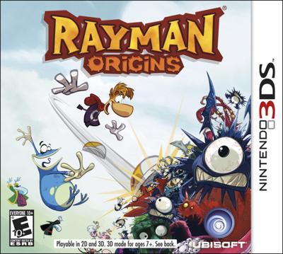 Ubisoft Rayman Origins Nintendo 3DS