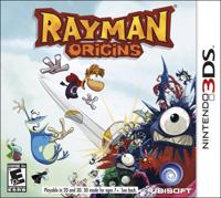 Ubisoft Rayman Origins Nintendo 3DS