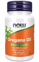 NOW Foods Oregano Oil Softgels Capsule - thumbnail