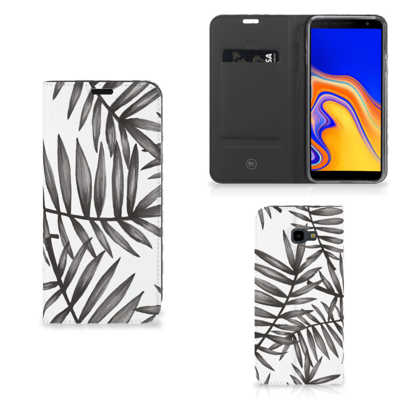 Samsung Galaxy J4 Plus Smart Cover Leaves Grey Samsung Galaxy J4 Plus Smart Cover Leaves Grey
