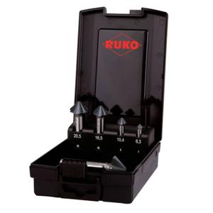 RUKO ULTIMATECUT 4S 102891PRO Kegelverzinkboorset 5-delig 6.30 mm, 10.40 mm, 16.50 mm, 20.50 mm, 25 mm HSS Cilinderschacht 1 set(s)