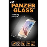 PanzerGlass Displaybeschermfolie (anti-vingerafdruk); geschikt voor Samsung Galaxy S6, transparant