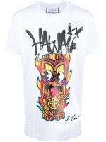 Philipp Plein t-shirt Pyre à imprimé graphique - Blanc - thumbnail