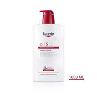 Eucerin pH5 Waslotion Droge En Gevoelige Huid Pompfles 1l