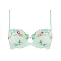 Lise Charmel Lingerie Amour Nymphia Balconnet BH jade-groen ACH3059 - thumbnail