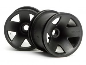 Type f5 truck wheel (front/black)