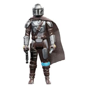 Star Wars: The Book Of Boba Fett Retro Collection Action Figure The Mandalorian 10 Cm