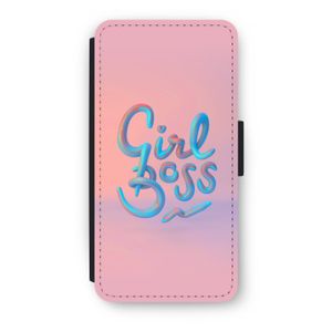 Girl boss: iPhone 7 Plus Flip Hoesje