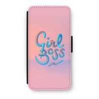 Girl boss: iPhone 7 Plus Flip Hoesje - thumbnail