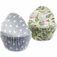 Muffin bakvormpjes papier 80 stuks